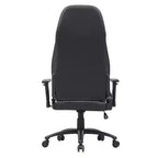 24/7 Shop At Home Ansar Diamond Stitched Faux Leather Gaming Chair