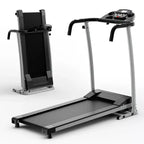 Costway 2 HP Up to 7.5MPH Folding Treadmill Motorized Running Machine 12 Preset Program & LCD Display Screen