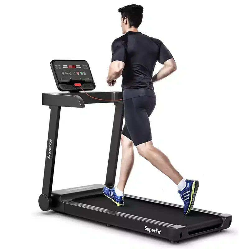 Costway 2.25HP Electric Treadmill Running Machine w/App Control for Home Office