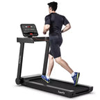 Costway 2.25HP Electric Treadmill Running Machine w/App Control for Home Office