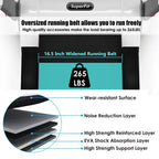 Costway 2.25HP Folding Electric Motorized Treadmill w/ Speaker White\Black\Blue
