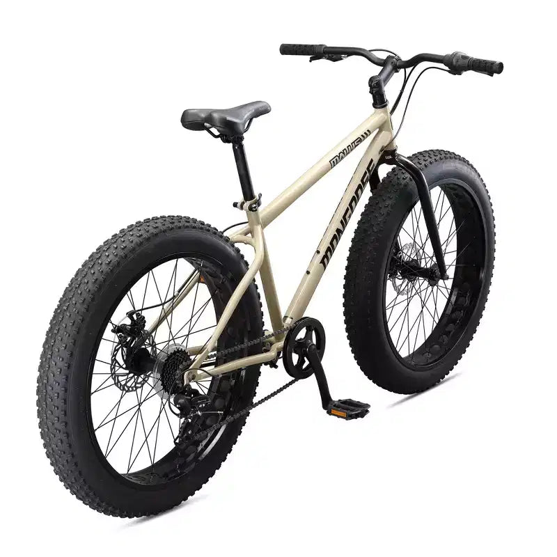 Mongoose Adult Malus 26 Fat Tire Mountain Bike