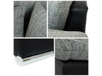 Corner Sectional Sofa - Gris | Gris