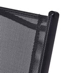Costway 3 Pcs Bistro Set Garden Backyard Table Folding Chairs Outdoor Patio Furniture
