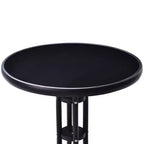 Costway 3 Pcs Bistro Set Garden Backyard Table Folding Chairs Outdoor Patio Furniture
