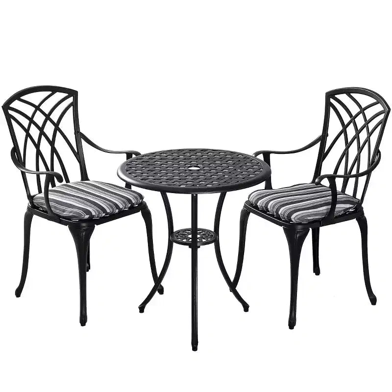 Kinger Home Ekta 3-Piece Patio Bistro Set