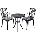 Kinger Home Ekta 3-Piece Patio Bistro Set