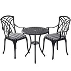 Kinger Home Ekta 3-Piece Patio Bistro Set