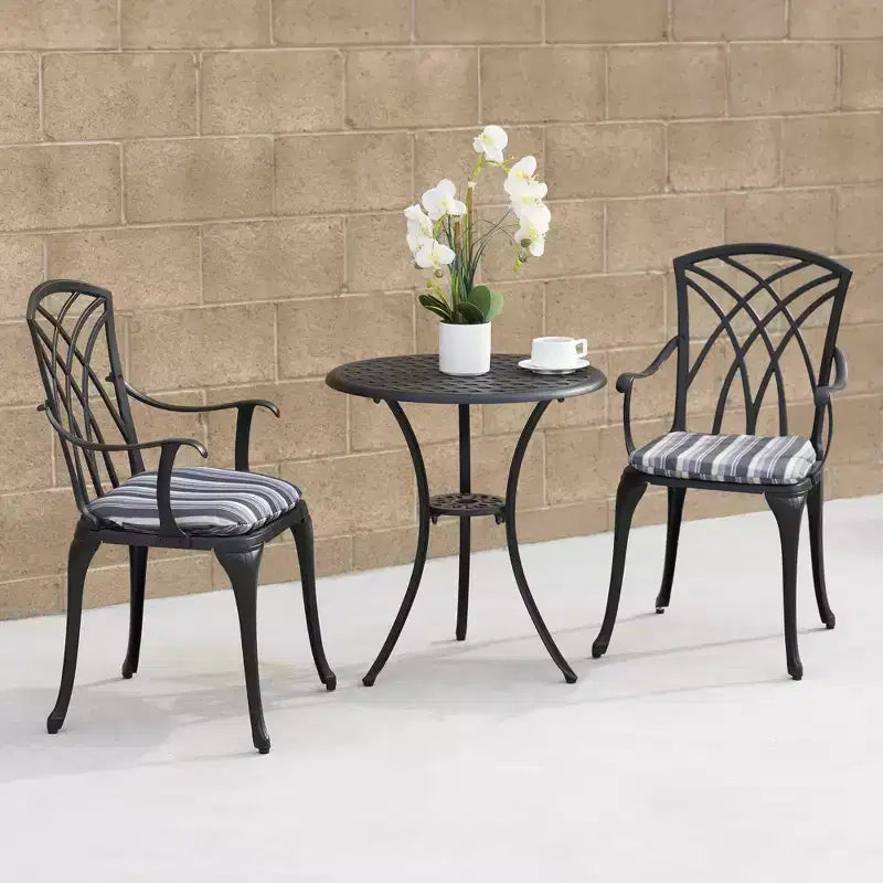 Kinger Home Ekta 3-Piece Patio Bistro Set
