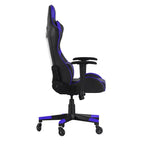 Flash Furniture X20 Gaming Chair Racing Office Computer PC Adjustable Chair with Reclining Back and Transparent Roller Wheels