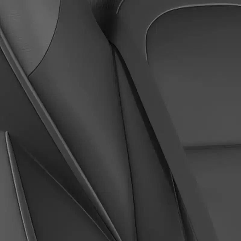 Flash Furniture X40 Gaming Chair Racing Computer Chair with Fully Reclining Back/Arms and Transparent Roller Wheels, Slide-Out Footrest