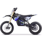 MotoTec 48v Pro Electric Dirt Bike 1500w Lithium Red