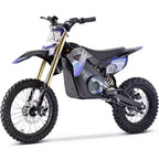 MotoTec 48v Pro Electric Dirt Bike 1500w Lithium Red