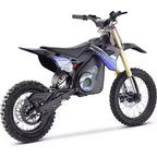 MotoTec 48v Pro Electric Dirt Bike 1500w Lithium Red