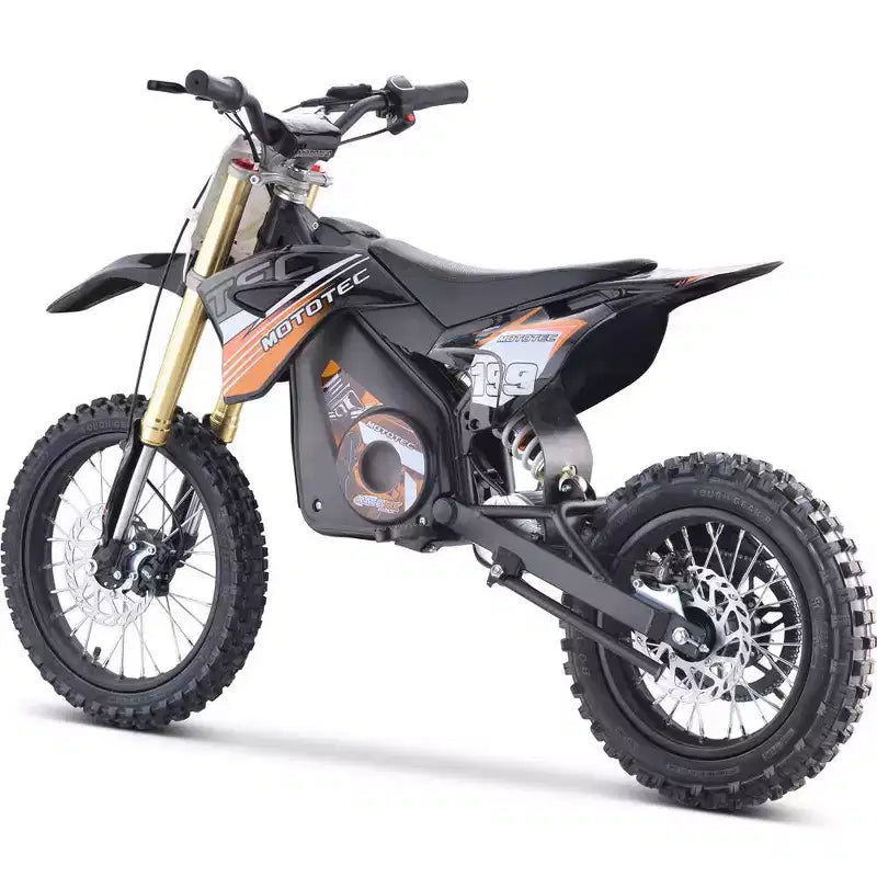 MotoTec 48v Pro Electric Dirt Bike 1500w Lithium Red