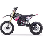 MotoTec 48v Pro Electric Dirt Bike 1500w Lithium Red