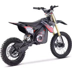 MotoTec 48v Pro Electric Dirt Bike 1500w Lithium Red