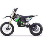 MotoTec 48v Pro Electric Dirt Bike 1500w Lithium Red