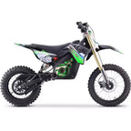 MotoTec 48v Pro Electric Dirt Bike 1500w Lithium Red