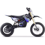 MotoTec 48v Pro Electric Dirt Bike 1500w Lithium Red