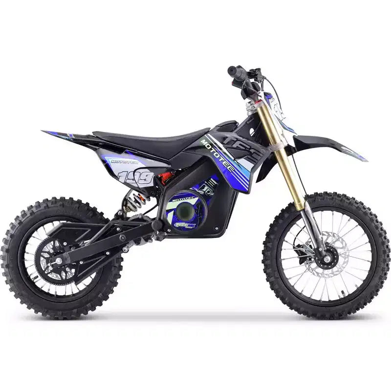 MotoTec 48v Pro Electric Dirt Bike 1500w Lithium Red