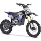 MotoTec 48v Pro Electric Dirt Bike 1500w Lithium Red