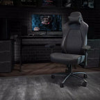 Flash Furniture Falco Ergonomic High Back Adjustable Gaming Chair with 4D Armrests, Headrest Pillow, and Adjustable Lumbar Support