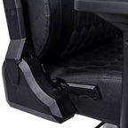 Flash Furniture Falco Ergonomic High Back Adjustable Gaming Chair with 4D Armrests, Headrest Pillow, and Adjustable Lumbar Support