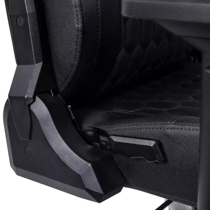 Flash Furniture Falco Ergonomic High Back Adjustable Gaming Chair with 4D Armrests, Headrest Pillow, and Adjustable Lumbar Support