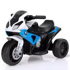 Costway Kids Ride On Motorcycle 6V Battery Powered Electric Toy 3 Wheels