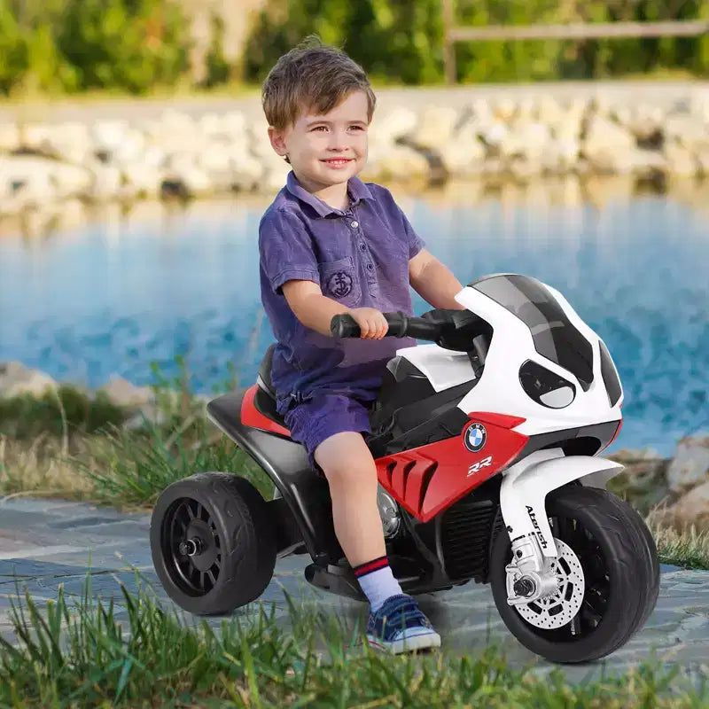 Costway Kids Ride On Motorcycle 6V Battery Powered Electric Toy 3 Wheels