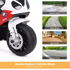 Costway Kids Ride On Motorcycle 6V Battery Powered Electric Toy 3 Wheels