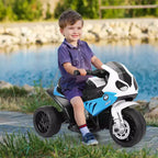 Costway Kids Ride On Motorcycle 6V Battery Powered Electric Toy 3 Wheels