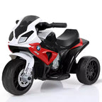 Costway Kids Ride On Motorcycle 6V Battery Powered Electric Toy 3 Wheels