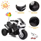 Costway Kids Ride On Motorcycle 6V Battery Powered Electric Toy 3 Wheels