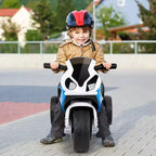 Costway Kids Ride On Motorcycle 6V Battery Powered Electric Toy 3 Wheels