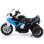 Costway Kids Ride On Motorcycle 6V Battery Powered Electric Toy 3 Wheels