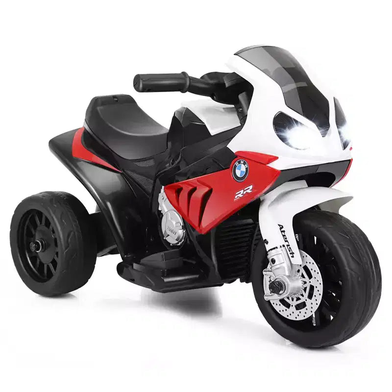 Costway Kids Ride On Motorcycle 6V Battery Powered Electric Toy 3 Wheels