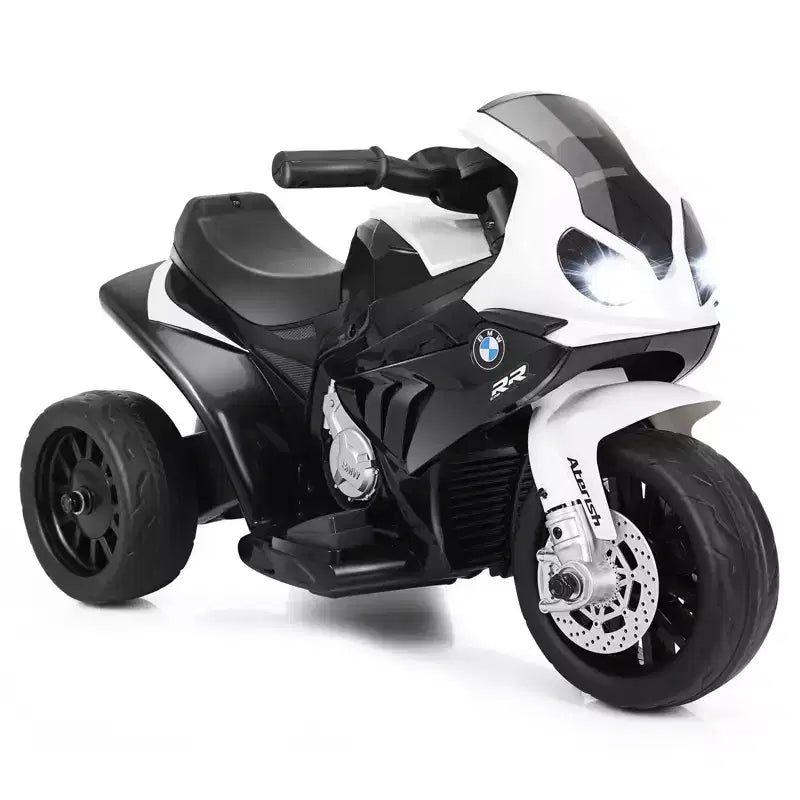 Costway Kids Ride On Motorcycle 6V Battery Powered Electric Toy 3 Wheels
