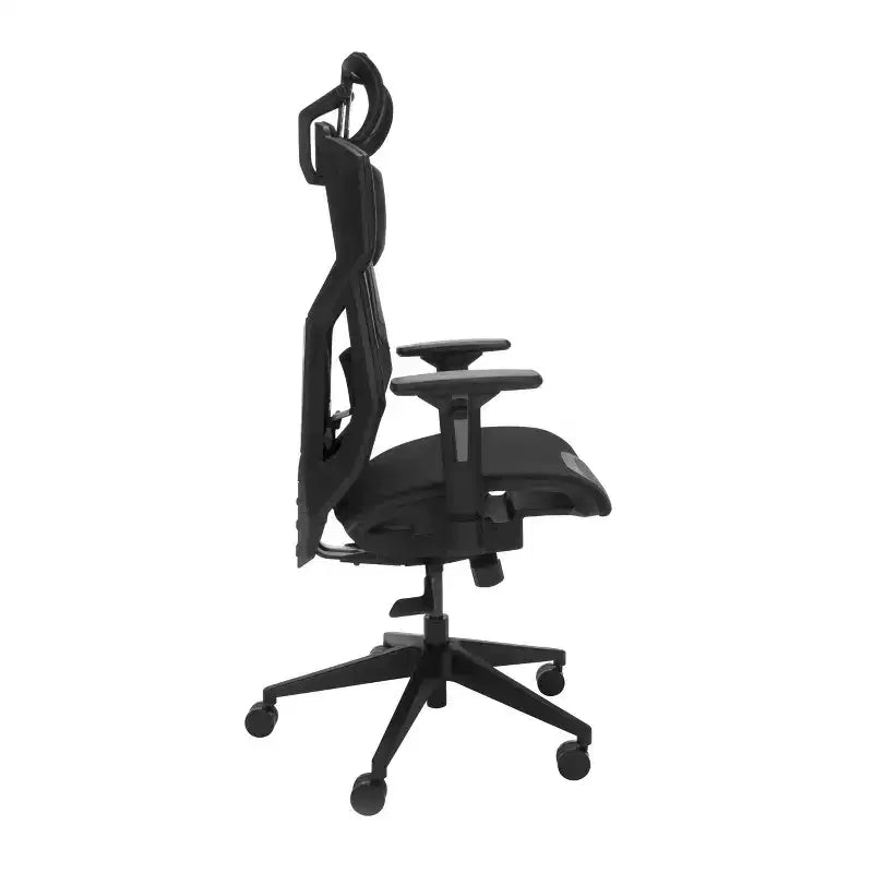 RESPAWN Flexx Mesh Gaming Chair With Lumbar Support and Adjustable Headrest