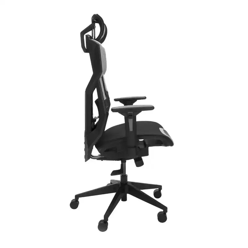 RESPAWN Flexx Mesh Gaming Chair With Lumbar Support and Adjustable Headrest