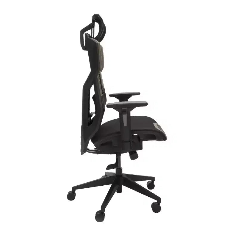 RESPAWN Flexx Mesh Gaming Chair With Lumbar Support and Adjustable Headrest