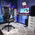 RESPAWN Flexx Mesh Gaming Chair With Lumbar Support and Adjustable Headrest
