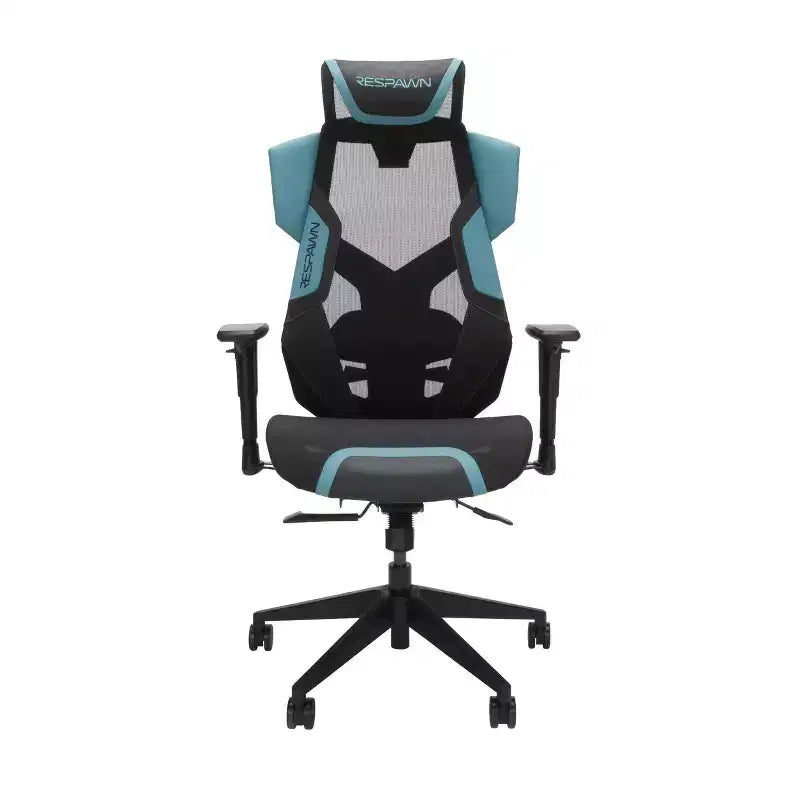 RESPAWN Flexx Mesh Gaming Chair With Lumbar Support and Adjustable Headrest