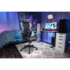 RESPAWN Flexx Mesh Gaming Chair With Lumbar Support and Adjustable Headrest