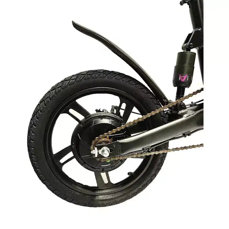 GlareWheel 16'' Folding Electric City Bike X3