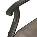 Outsunny Outdoor Swing Glider Chair, Patio Mesh Rocking Chair with Steel Frame for Backyard, Garden, and Porch
