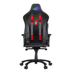 ASUS ROG Chariot RGB Gaming Chair Memory Foam Lumbar Support, 4D Adjustable Armrest, Reclining Backrest, Breathable Leatherette Material