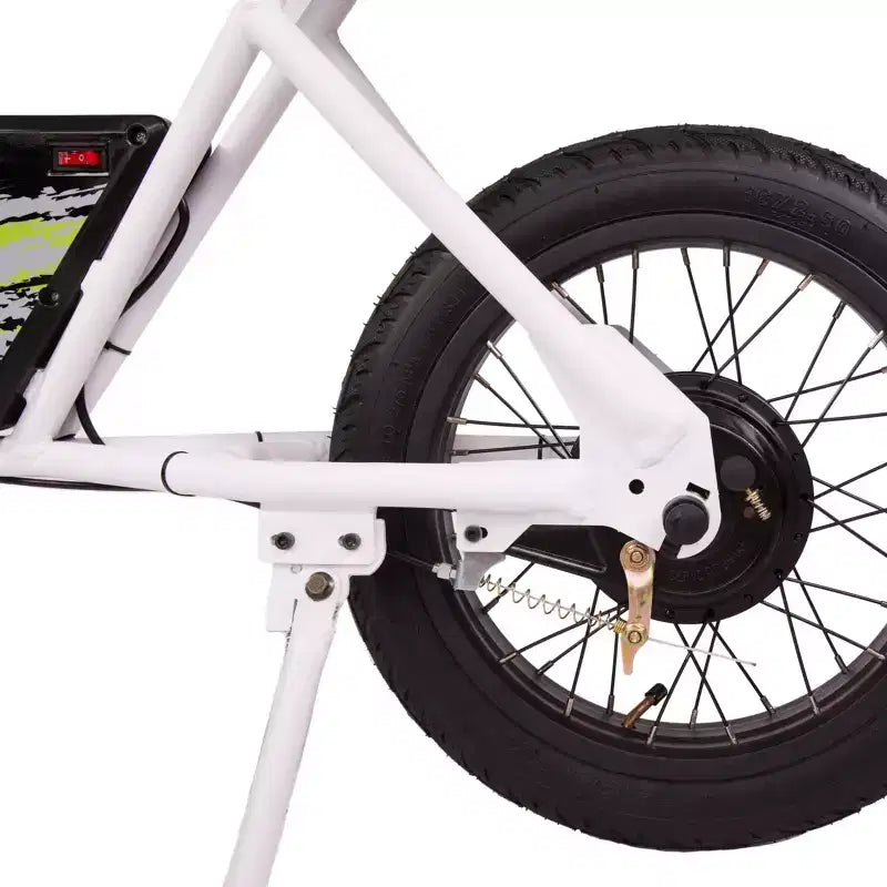 Droyd Kids' Blipper 16 Step Over Mini Electric Bike