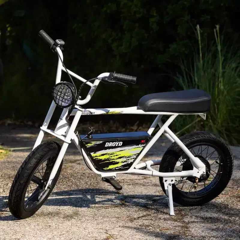 Droyd Kids' Blipper 16 Step Over Mini Electric Bike